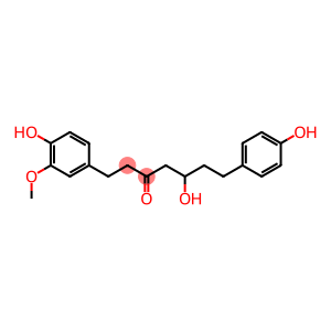 1-(3-Methoxy-4-hydroxyphenyl)-5-hydroxy-7-(4-hydroxyphenyl)-3-heptanone