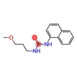 1-(3-Methoxypropyl)-3-(1-naphtyl)urea