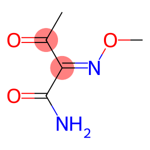 2-Methoxyimino-3-oxobutyramide