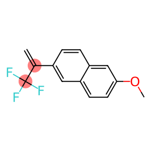 2-(6-Methoxy-2-naphtyl)-3,3,3-trifluoro-1-propene