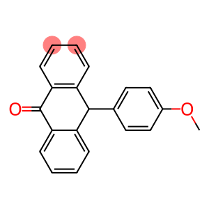 10-(4-Methoxyphenyl)anthrone