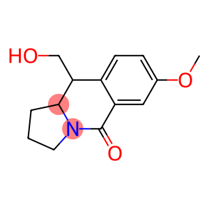 7-Methoxy-10-(hydroxymethyl)-1,2,3,10a-tetrahydropyrrolo[1,2-b]isoquinolin-5(10H)-one