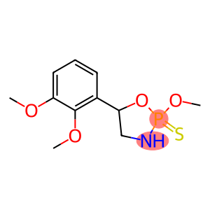 2-Methoxy-5-(2,3-dimethoxyphenyl)-1,3,2-oxazaphospholidine-2-sulfide