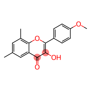 4'-Methoxy-6,8-dimethylflavonol