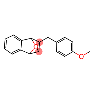 2-(4-Methoxybenzyl)-1,4-dihydro-1,4-epoxynaphthalene