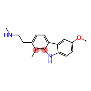 6-Methoxy-N,1-dimethyl-9H-carbazole-2-ethanamine