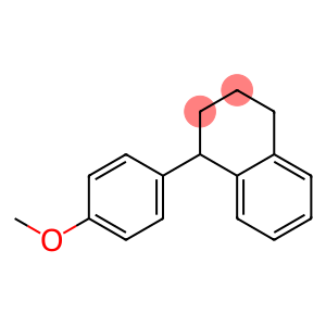 1-(4-Methoxyphenyl)-1,2,3,4-tetrahydronaphthalene