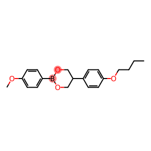 2-(4-Methoxyphenyl)-5-(4-butoxyphenyl)-1,3,2-dioxaborinane