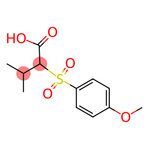 2-(4-Methoxyphenylsulfonyl)-3-methylbutanoic acid