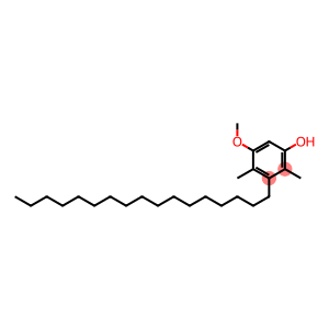 5-Methoxy-2,4-dimethyl-3-heptadecylphenol