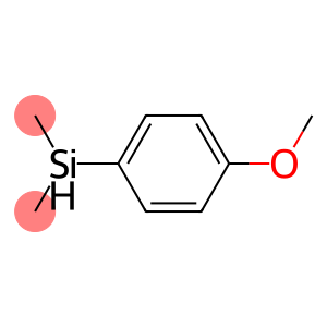 (4-Methoxyphenyl)dimethylsilane