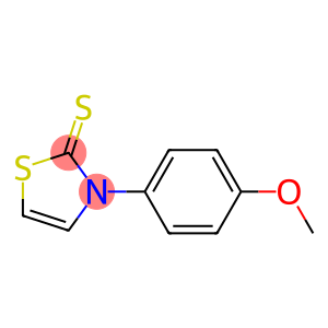 3-(4-methoxyphenyl)-1,3-thiazole-2(3H)-thione