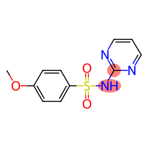 4-methoxy-N-(2-pyrimidinyl)benzenesulfonamide