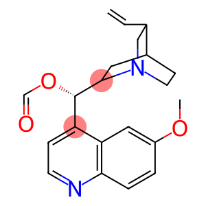 6'-methoxycinchonan-9-yl formate