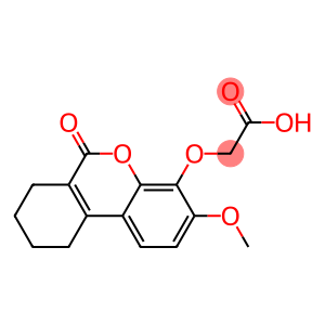 [(3-methoxy-6-oxo-7,8,9,10-tetrahydro-6H-benzo[c]chromen-4-yl)oxy]acetic acid