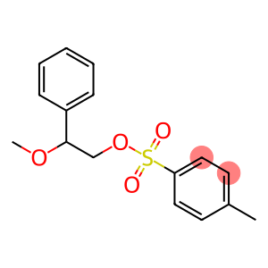 2-methoxy-2-phenylethyl 4-methylbenzenesulfonate