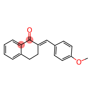 2-(4-methoxybenzylidene)-3,4-dihydro-1(2H)-naphthalenone