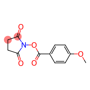 1-[(4-methoxybenzoyl)oxy]-2,5-pyrrolidinedione