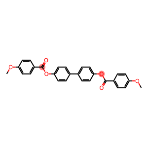 4'-[(4-methoxybenzoyl)oxy][1,1'-biphenyl]-4-yl 4-methoxybenzoate