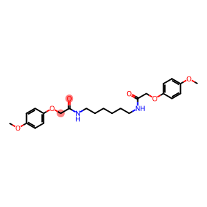 2-(4-methoxyphenoxy)-N-(6-{[(4-methoxyphenoxy)acetyl]amino}hexyl)acetamide