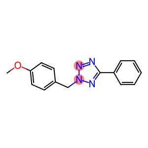 2-(4-methoxybenzyl)-5-phenyl-2H-tetraazole