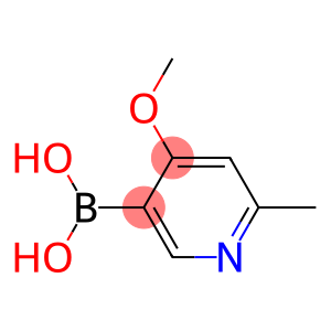 (4-METHOXY-6-METHYLPYRIDIN-3-YL)BORONIC ACID