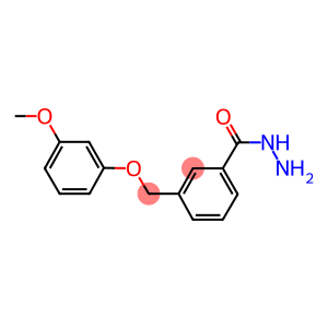 3-(3-METHOXY-PHENOXYMETHYL)-BENZOIC ACID HYDRAZIDE