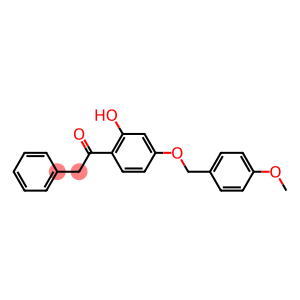 1-(4-(4-METHOXYBENZYLOXY)-2-HYDROXYPHENYL)-2-PHENYLETHANONE