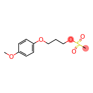 3-(4-METHOXYPHENOXY)-PROPYL METHANESULFONATE