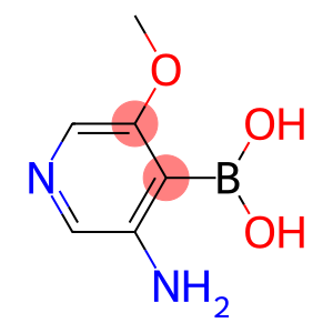 3-METHOXY-5-AMINO-4-PYRIDINYLBORONIC ACID