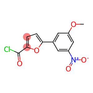 5-(3-METHOXY-5-NITROPHENYL)-2-FUROYL CHLORIDE