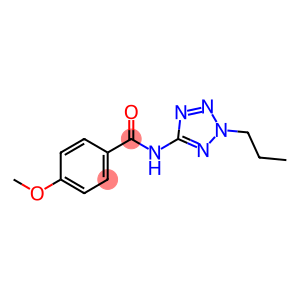 4-METHOXY-N-(2-PROPYL-2H-TETRAZOL-5-YL)BENZAMIDE