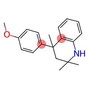 4-(4-METHOXY-PHENYL)-2,2,4-TRIMETHYL-1,2,3,4-TETRAHYDRO-QUINOLINE