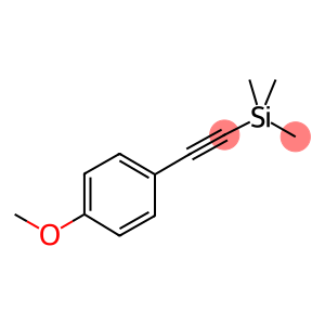 (4-METHOXYPHENYLETHYNYL)TRIMETHYLSILANE