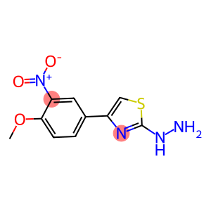 [4-(4-METHOXY-3-NITRO-PHENYL)-THIAZOL-2-YL]-HYDRAZINE