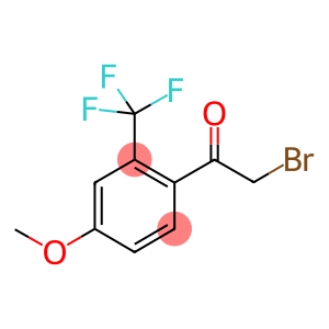 4-METHOXY-2-(TRIFLUOROMETHYL)PHENACYL BROMIDE