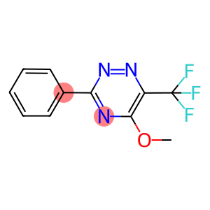 5-METHOXY-3-PHENYL-6-(TRIFLUOROMETHYL)-1,2,4-TRIAZINE