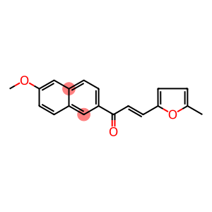 1-(6-METHOXY-2-NAPHTHYL)-3-(5-METHYL-2-FURYL)PROP-2-EN-1-ONE