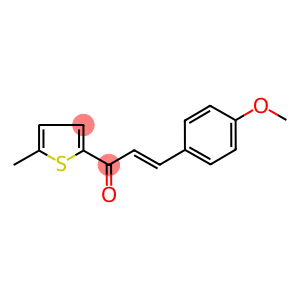 3-(4-METHOXYPHENYL)-1-(5-METHYL-2-THIENYL)PROP-2-EN-1-ONE