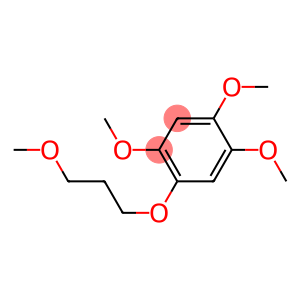 1-(3'-methoxypropanoy)-2,4,5-trimethoxy benzene