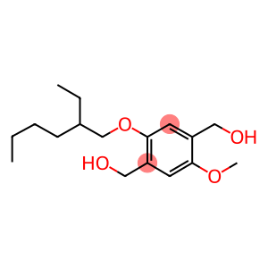 2-METHOXY-5-(2'-ETHYLHEXYLOXY)-1,4-BIS(HYDROXYMETHYL)BENZENE