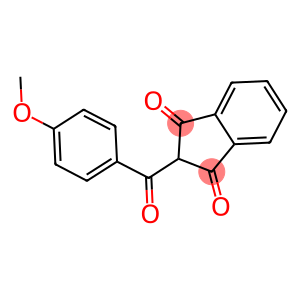 2-(4'-METHOXYBENZOYL)INDAN-1,3-DIONE