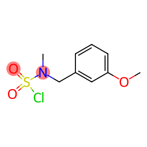 3-METHOXYBENZYL(METHYL)SULFAMOYL CHLORIDE