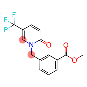 1-[3-(METHOXYCARBONYL)BENZYL]-5-(TRIFLUOROMETHYL)-2-PYRIDONE