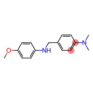 4-{[(4-methoxyphenyl)amino]methyl}-N,N-dimethylaniline