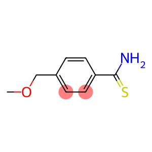 4-(methoxymethyl)benzenecarbothioamide