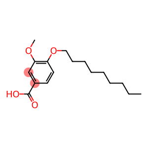 3-methoxy-4-(nonyloxy)benzoic acid