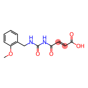 4-({[(2-methoxyphenyl)methyl]carbamoyl}amino)-4-oxobut-2-enoic acid