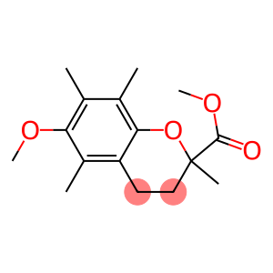 6-METHOXY-2,5,7,8-TETRAMETHYL-CHROMAN-2-CARBOXYLIC ACID METHYL ESTER