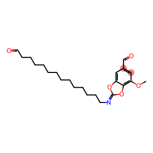 3-METHOXY-4,5-METHYLENEDIOXY BENZALDEHYDE, (MYRISTICIN ALDEHYDE)